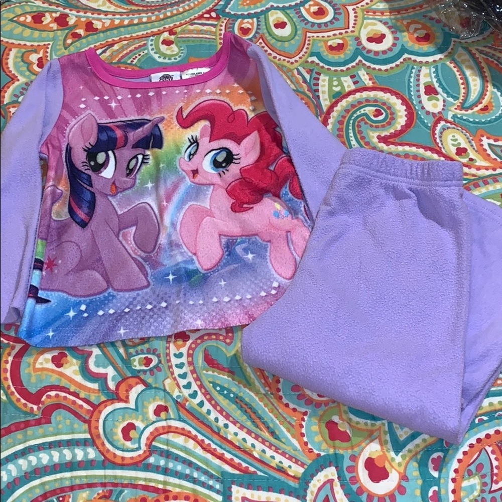 My Little Pony Fleece Pajamas